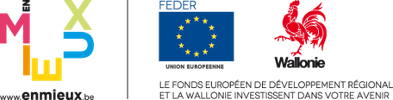 Le Fonds Européen de Développement Régional et la Wallonie investissent dans votre avenir